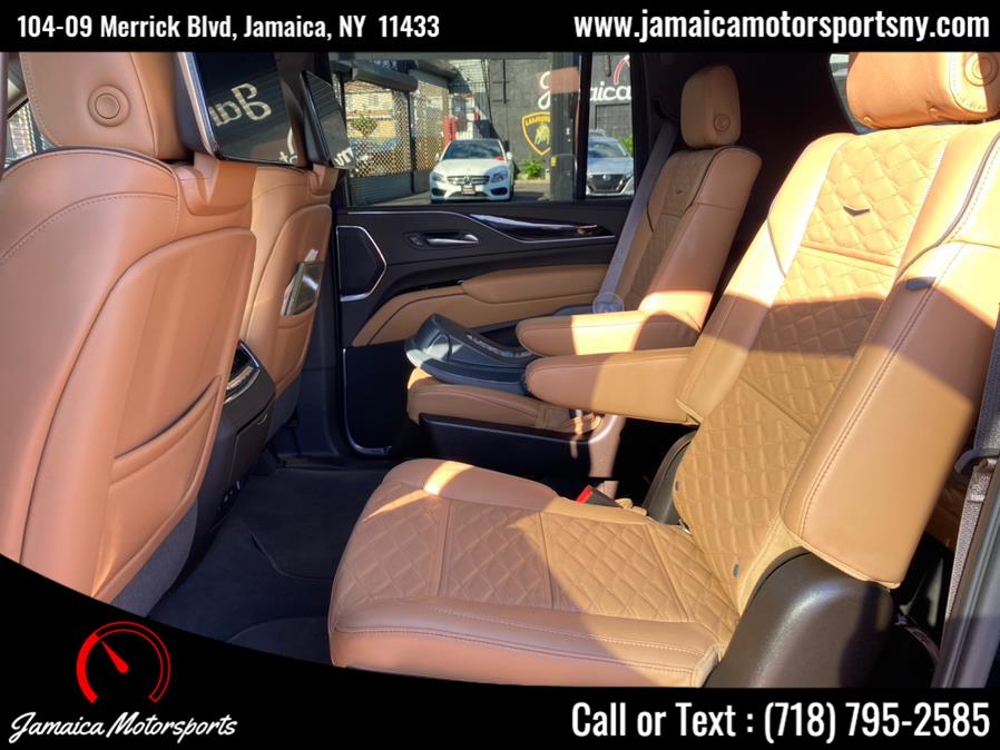 2022 Cadillac Escalade ESV 4WD 4dr Sport, available for sale in Jamaica, New York | Jamaica Motor Sports . Jamaica, New York 2022 Cadillac Escalade ESV 4WD 4dr Sport, available for sale in Jamaica, New York | Jamaica Motor Sports . Jamaica, New York