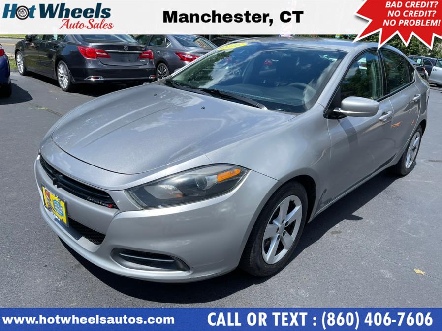 2016 Dodge Dart 4dr Sdn SXT *Ltd Avail*, available for sale in Manchester, Connecticut | Hot Wheels Auto Sales LLC. Manchester, Connecticut 2016 Dodge Dart 4dr Sdn SXT *Ltd Avail*, available for sale in Manchester, Connecticut | Hot Wheels Auto Sales LLC. Manchester, Connecticut