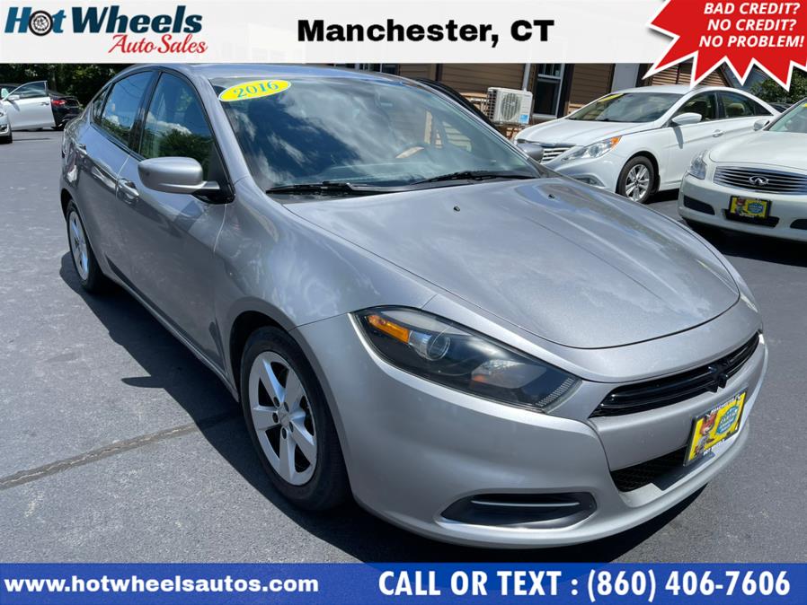 2016 Dodge Dart 4dr Sdn SXT *Ltd Avail*, available for sale in Manchester, Connecticut | Hot Wheels Auto Sales LLC. Manchester, Connecticut