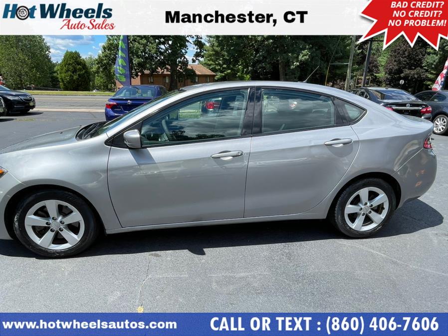 2016 Dodge Dart 4dr Sdn SXT *Ltd Avail*, available for sale in Manchester, Connecticut | Hot Wheels Auto Sales LLC. Manchester, Connecticut 2016 Dodge Dart 4dr Sdn SXT *Ltd Avail*, available for sale in Manchester, Connecticut | Hot Wheels Auto Sales LLC. Manchester, Connecticut