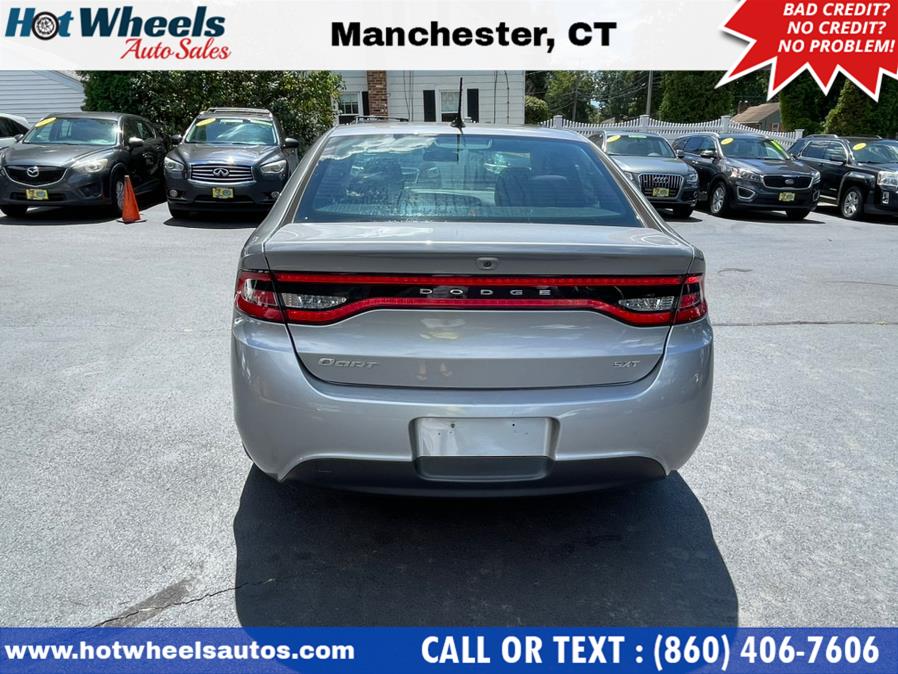 2016 Dodge Dart 4dr Sdn SXT *Ltd Avail*, available for sale in Manchester, Connecticut | Hot Wheels Auto Sales LLC. Manchester, Connecticut 2016 Dodge Dart 4dr Sdn SXT *Ltd Avail*, available for sale in Manchester, Connecticut | Hot Wheels Auto Sales LLC. Manchester, Connecticut
