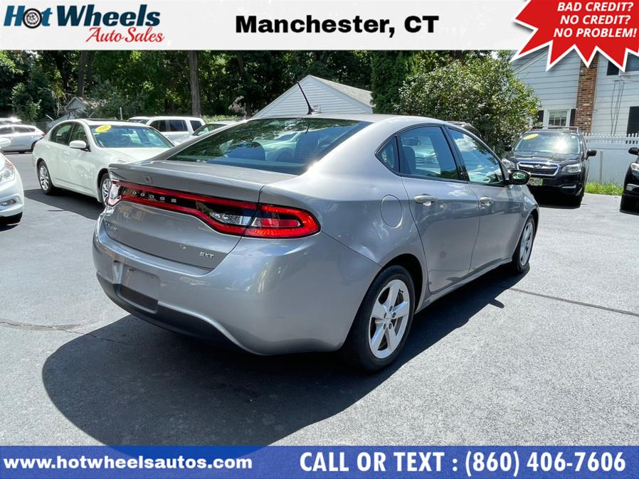 2016 Dodge Dart 4dr Sdn SXT *Ltd Avail*, available for sale in Manchester, Connecticut | Hot Wheels Auto Sales LLC. Manchester, Connecticut 2016 Dodge Dart 4dr Sdn SXT *Ltd Avail*, available for sale in Manchester, Connecticut | Hot Wheels Auto Sales LLC. Manchester, Connecticut