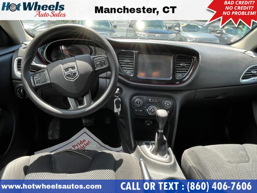 2016 Dodge Dart 4dr Sdn SXT *Ltd Avail*, available for sale in Manchester, Connecticut | Hot Wheels Auto Sales LLC. Manchester, Connecticut 2016 Dodge Dart 4dr Sdn SXT *Ltd Avail*, available for sale in Manchester, Connecticut | Hot Wheels Auto Sales LLC. Manchester, Connecticut