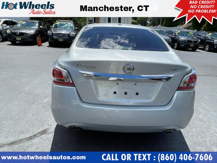 2015 Nissan Altima 4dr Sdn I4 2.5 S, available for sale in Manchester, Connecticut | Hot Wheels Auto Sales LLC. Manchester, Connecticut 2015 Nissan Altima 4dr Sdn I4 2.5 S, available for sale in Manchester, Connecticut | Hot Wheels Auto Sales LLC. Manchester, Connecticut