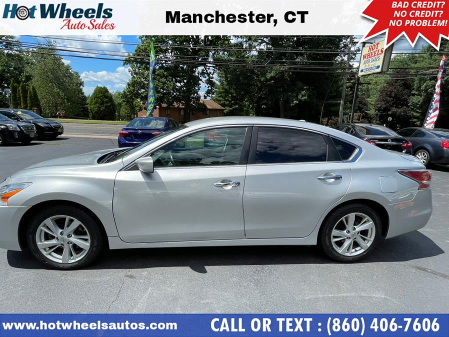 2015 Nissan Altima 4dr Sdn I4 2.5 S, available for sale in Manchester, Connecticut | Hot Wheels Auto Sales LLC. Manchester, Connecticut 2015 Nissan Altima 4dr Sdn I4 2.5 S, available for sale in Manchester, Connecticut | Hot Wheels Auto Sales LLC. Manchester, Connecticut