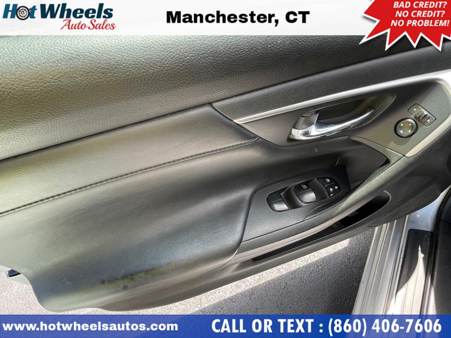 2015 Nissan Altima 4dr Sdn I4 2.5 S, available for sale in Manchester, Connecticut | Hot Wheels Auto Sales LLC. Manchester, Connecticut 2015 Nissan Altima 4dr Sdn I4 2.5 S, available for sale in Manchester, Connecticut | Hot Wheels Auto Sales LLC. Manchester, Connecticut