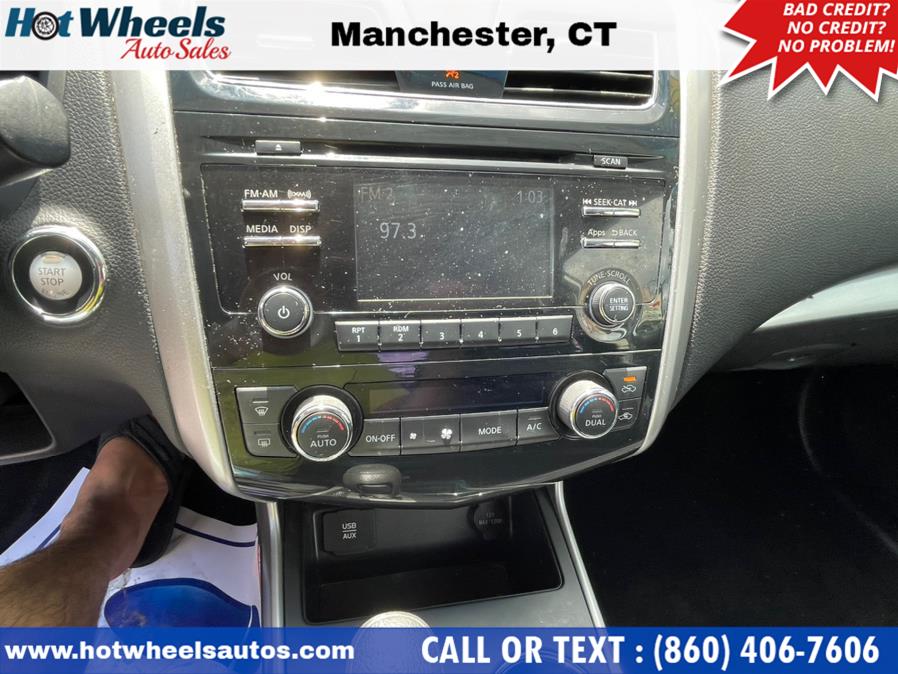 2015 Nissan Altima 4dr Sdn I4 2.5 S, available for sale in Manchester, Connecticut | Hot Wheels Auto Sales LLC. Manchester, Connecticut 2015 Nissan Altima 4dr Sdn I4 2.5 S, available for sale in Manchester, Connecticut | Hot Wheels Auto Sales LLC. Manchester, Connecticut