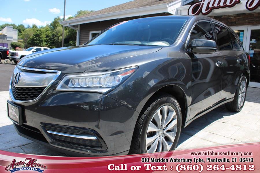 2014 Acura MDX SH-AWD 4dr Tech Pkg, available for sale in Plantsville, Connecticut | Auto House of Luxury. Plantsville, Connecticut 2014 Acura MDX SH-AWD 4dr Tech Pkg, available for sale in Plantsville, Connecticut | Auto House of Luxury. Plantsville, Connecticut