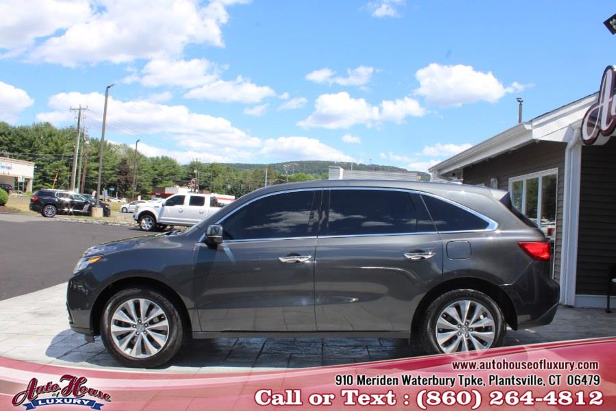 2014 Acura MDX SH-AWD 4dr Tech Pkg, available for sale in Plantsville, Connecticut | Auto House of Luxury. Plantsville, Connecticut 2014 Acura MDX SH-AWD 4dr Tech Pkg, available for sale in Plantsville, Connecticut | Auto House of Luxury. Plantsville, Connecticut