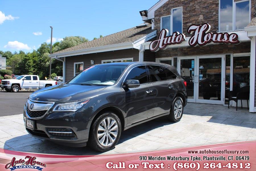 2014 Acura MDX SH-AWD 4dr Tech Pkg, available for sale in Plantsville, Connecticut | Auto House of Luxury. Plantsville, Connecticut 2014 Acura MDX SH-AWD 4dr Tech Pkg, available for sale in Plantsville, Connecticut | Auto House of Luxury. Plantsville, Connecticut