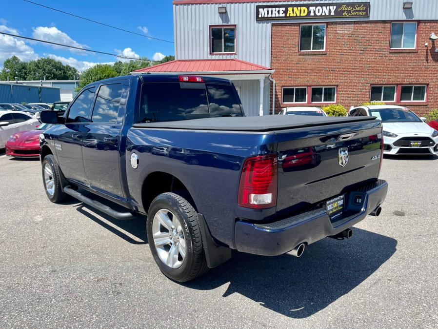 Used Ram 1500 4WD Crew Cab 140.5" Sport 2013 | Mike And Tony Auto Sales, Inc. South Windsor, Connecticut Used Ram 1500 4WD Crew Cab 140.5" Sport 2013 | Mike And Tony Auto Sales, Inc. South Windsor, Connecticut