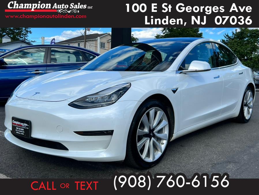 Used Tesla Model 3 Long Range AWD 2020 | Champion Used Auto Sales. Linden, New Jersey