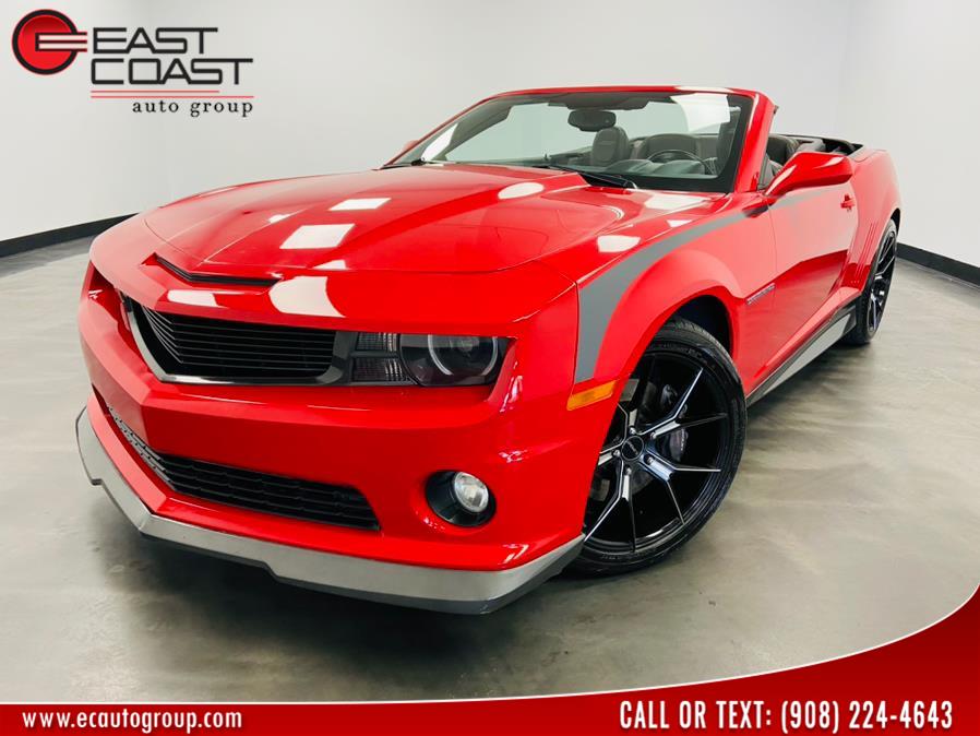 Used Chevrolet Camaro 2dr Conv 2SS 2011 | East Coast Auto Group. Linden, New Jersey