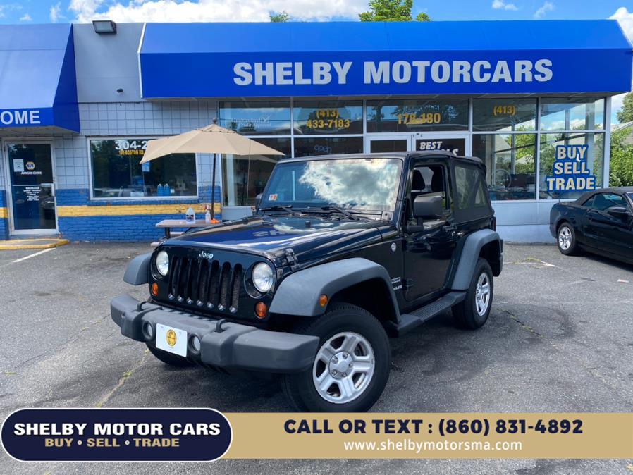 2012 Jeep Wrangler 4WD 2dr Sport, available for sale in Springfield, Massachusetts | Shelby Motor Cars. Springfield, Massachusetts