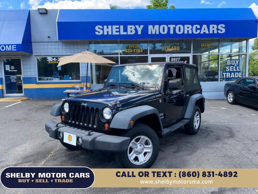 2012 Jeep Wrangler 4WD 2dr Sport, available for sale in Springfield, Massachusetts | Shelby Motor Cars. Springfield, Massachusetts