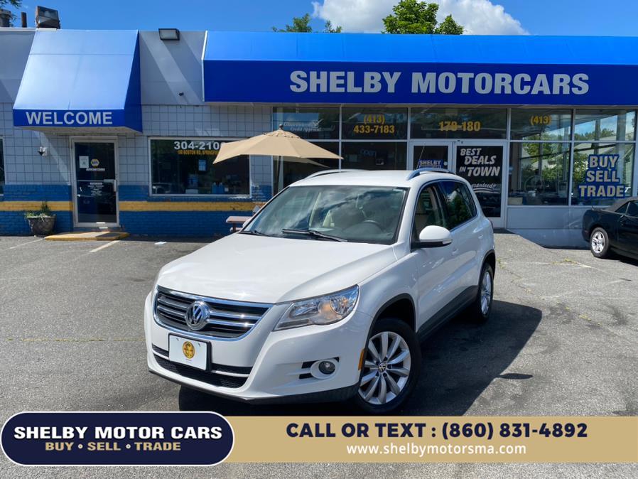 2011 Volkswagen Tiguan 4WD 4dr S 4Motion, available for sale in Springfield, Massachusetts | Shelby Motor Cars. Springfield, Massachusetts