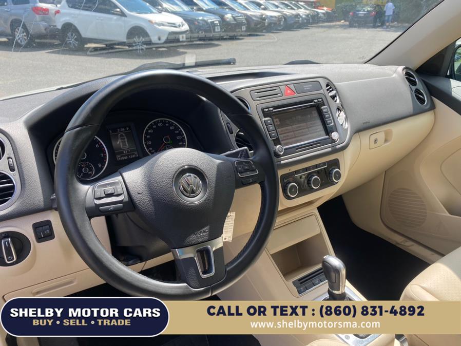 Used Volkswagen Tiguan 4WD 4dr S 4Motion 2011 | Shelby Motor Cars. Springfield, Massachusetts