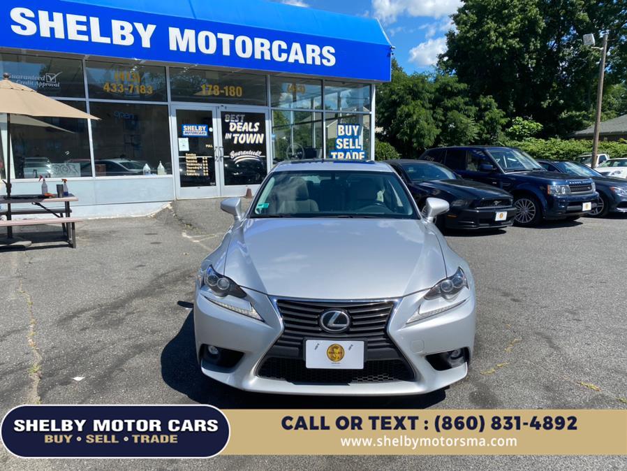 Used Lexus IS 250 4dr Sport Sdn AWD 2015 | Shelby Motor Cars. Springfield, Massachusetts
