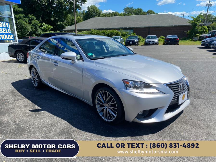 Used Lexus IS 250 4dr Sport Sdn AWD 2015 | Shelby Motor Cars. Springfield, Massachusetts