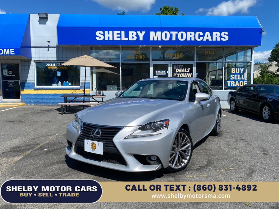 2015 Lexus IS 250 4dr Sport Sdn AWD, available for sale in Springfield, Massachusetts | Shelby Motor Cars. Springfield, Massachusetts