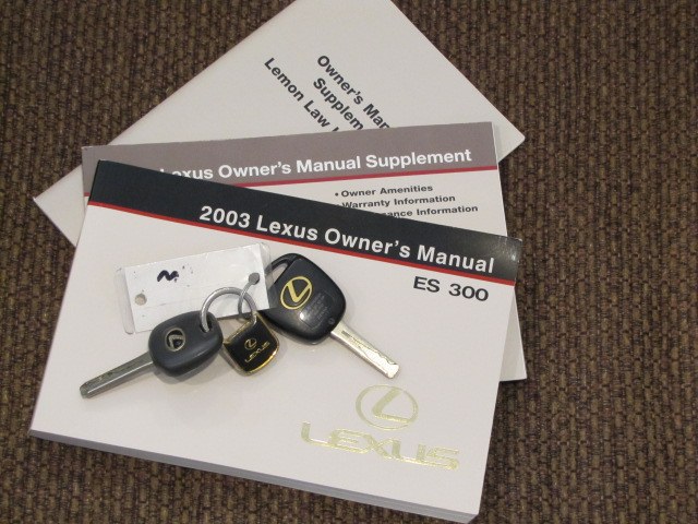 Used Lexus ES 300 4dr Sdn 2003 | Auto Network Group Inc. Placentia, California