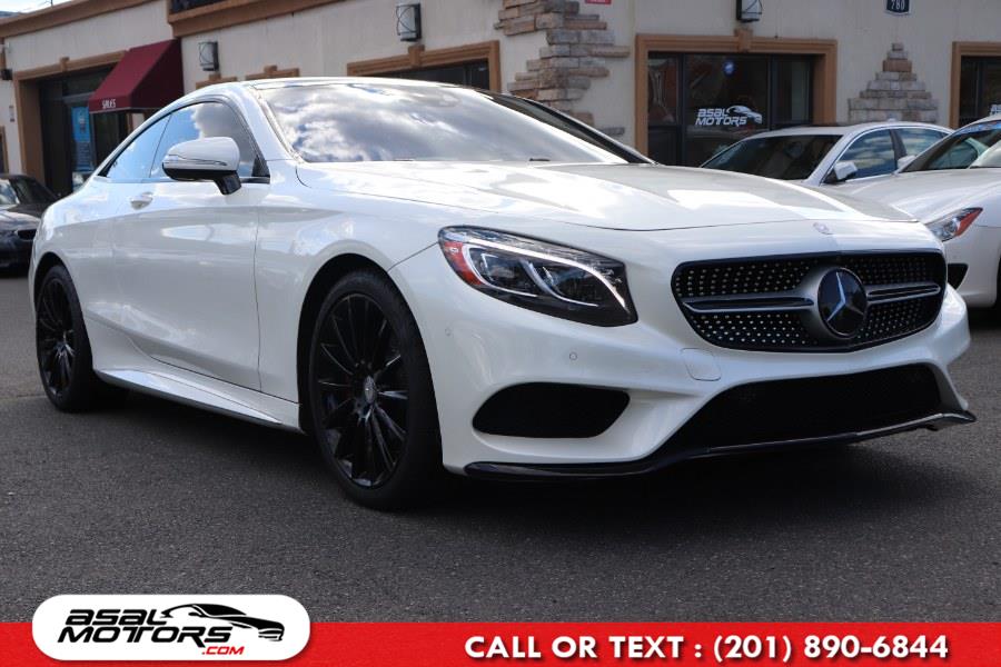 Used Mercedes-Benz S-Class 2dr Cpe S 550 4MATIC 2016 | Asal Motors. East Rutherford, New Jersey