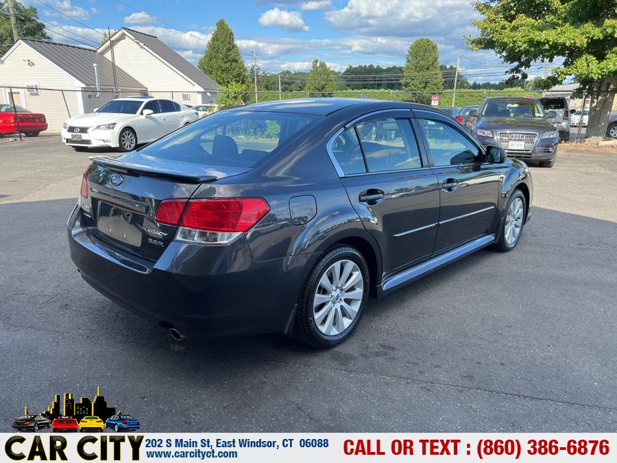 2012 Subaru Legacy 4dr Sdn H6 Auto 3.6R Premium, available for sale in East Windsor, Connecticut | Car City LLC. East Windsor, Connecticut 2012 Subaru Legacy 4dr Sdn H6 Auto 3.6R Premium, available for sale in East Windsor, Connecticut | Car City LLC. East Windsor, Connecticut