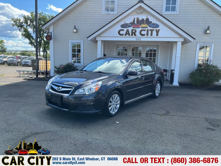 2012 Subaru Legacy 4dr Sdn H6 Auto 3.6R Premium, available for sale in East Windsor, Connecticut | Car City LLC. East Windsor, Connecticut 2012 Subaru Legacy 4dr Sdn H6 Auto 3.6R Premium, available for sale in East Windsor, Connecticut | Car City LLC. East Windsor, Connecticut