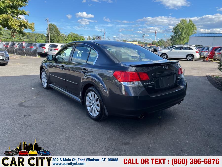 2012 Subaru Legacy 4dr Sdn H6 Auto 3.6R Premium, available for sale in East Windsor, Connecticut | Car City LLC. East Windsor, Connecticut 2012 Subaru Legacy 4dr Sdn H6 Auto 3.6R Premium, available for sale in East Windsor, Connecticut | Car City LLC. East Windsor, Connecticut