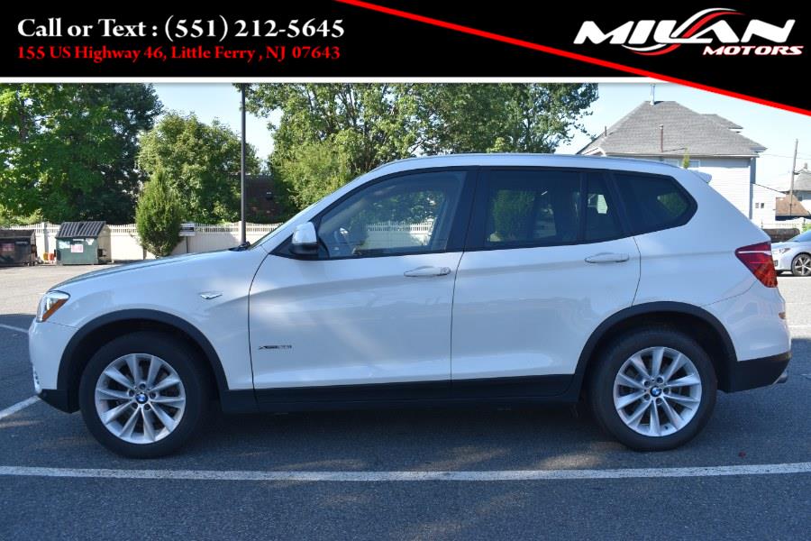 2016 BMW X3 AWD 4dr xDrive28i, available for sale in Little Ferry , New Jersey | Milan Motors. Little Ferry , New Jersey 2016 BMW X3 AWD 4dr xDrive28i, available for sale in Little Ferry , New Jersey | Milan Motors. Little Ferry , New Jersey