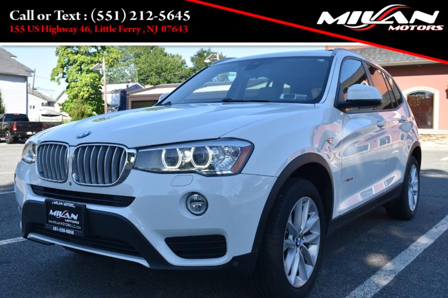 2016 BMW X3 AWD 4dr xDrive28i, available for sale in Little Ferry , New Jersey | Milan Motors. Little Ferry , New Jersey 2016 BMW X3 AWD 4dr xDrive28i, available for sale in Little Ferry , New Jersey | Milan Motors. Little Ferry , New Jersey