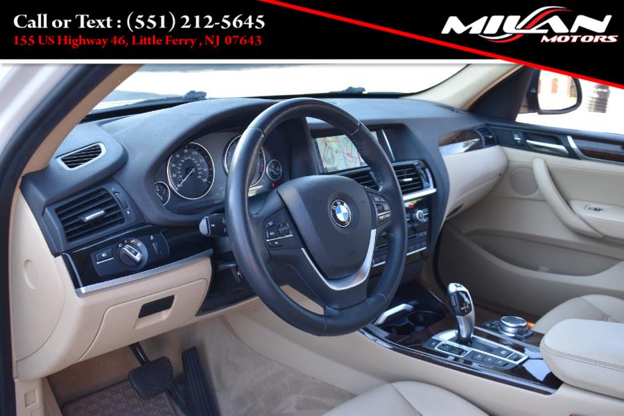 2016 BMW X3 AWD 4dr xDrive28i, available for sale in Little Ferry , New Jersey | Milan Motors. Little Ferry , New Jersey 2016 BMW X3 AWD 4dr xDrive28i, available for sale in Little Ferry , New Jersey | Milan Motors. Little Ferry , New Jersey