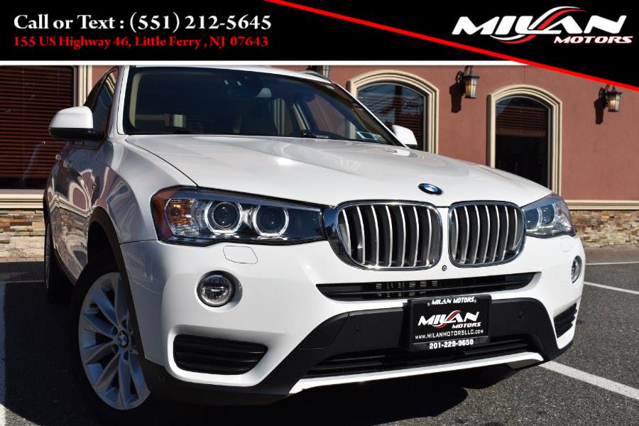 2016 BMW X3 AWD 4dr xDrive28i, available for sale in Little Ferry , New Jersey | Milan Motors. Little Ferry , New Jersey