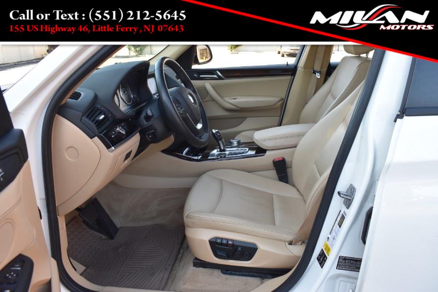 2016 BMW X3 AWD 4dr xDrive28i, available for sale in Little Ferry , New Jersey | Milan Motors. Little Ferry , New Jersey 2016 BMW X3 AWD 4dr xDrive28i, available for sale in Little Ferry , New Jersey | Milan Motors. Little Ferry , New Jersey