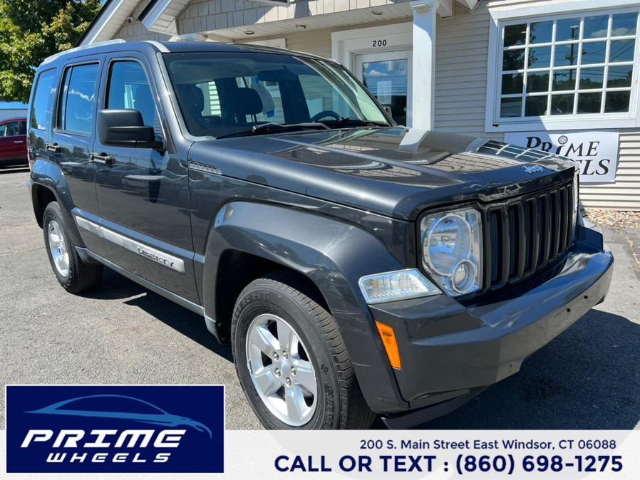 Used Jeep Liberty 4WD 4dr Sport 2011 | Prime Wheels. East Windsor, Connecticut