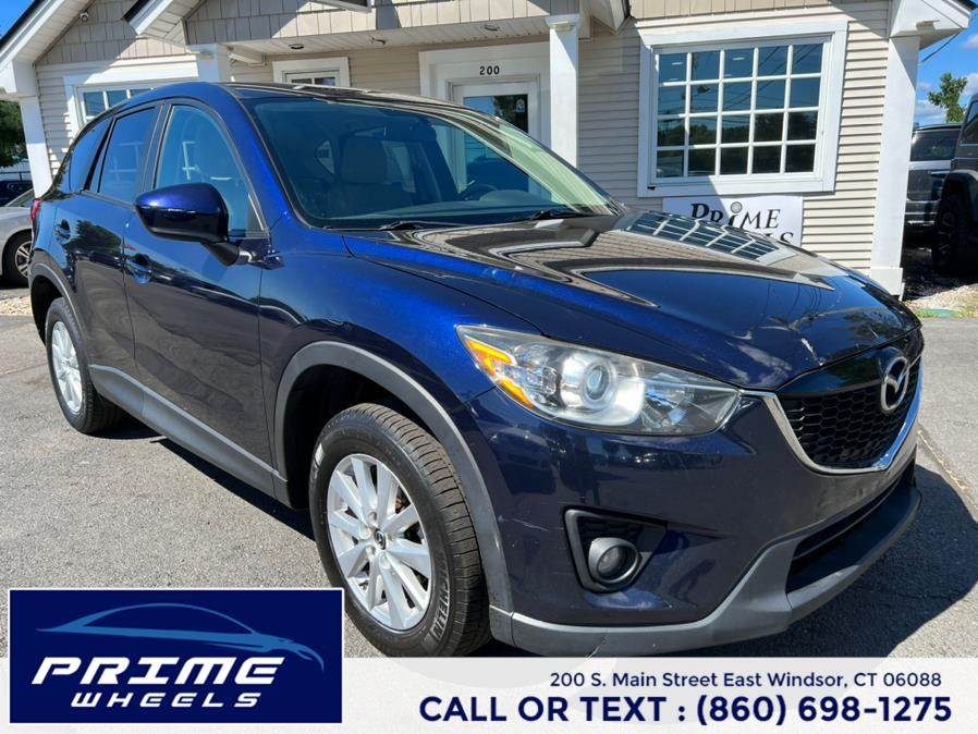 Used Mazda CX-5 FWD 4dr Auto Touring 2014 | Prime Wheels. East Windsor, Connecticut