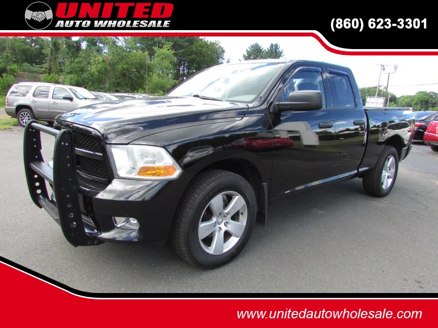 Used Ram 1500 4WD Quad Cab 140.5" ST 2012 | United Auto Sales of E Windsor, Inc. East Windsor, Connecticut Used Ram 1500 4WD Quad Cab 140.5" ST 2012 | United Auto Sales of E Windsor, Inc. East Windsor, Connecticut