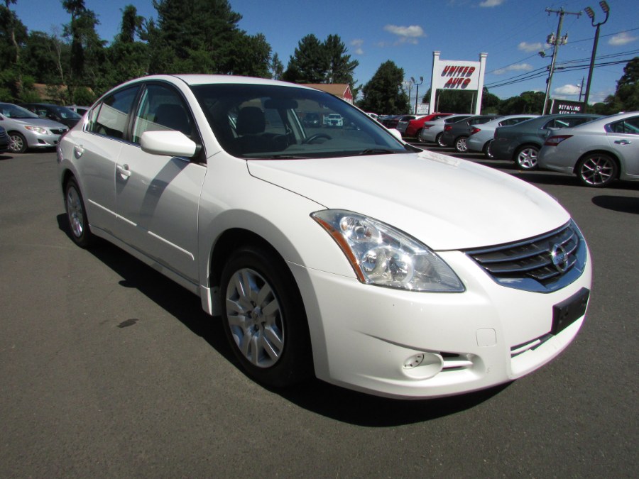 Used Nissan Altima 4dr Sdn I4 CVT 2.5 SL 2011 | United Auto Sales of E Windsor, Inc. East Windsor, Connecticut Used Nissan Altima 4dr Sdn I4 CVT 2.5 SL 2011 | United Auto Sales of E Windsor, Inc. East Windsor, Connecticut