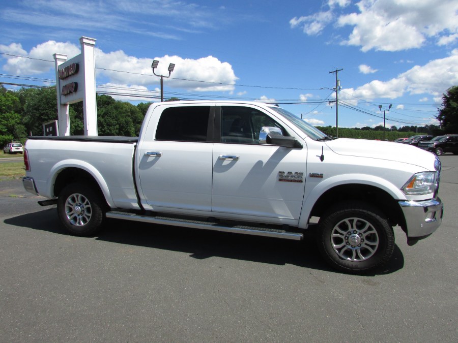 Used Ram 2500 4WD Crew Cab 149" Laramie 2016 | United Auto Sales of E Windsor, Inc. East Windsor, Connecticut Used Ram 2500 4WD Crew Cab 149" Laramie 2016 | United Auto Sales of E Windsor, Inc. East Windsor, Connecticut