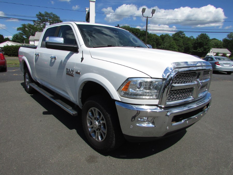 Used Ram 2500 4WD Crew Cab 149" Laramie 2016 | United Auto Sales of E Windsor, Inc. East Windsor, Connecticut Used Ram 2500 4WD Crew Cab 149" Laramie 2016 | United Auto Sales of E Windsor, Inc. East Windsor, Connecticut