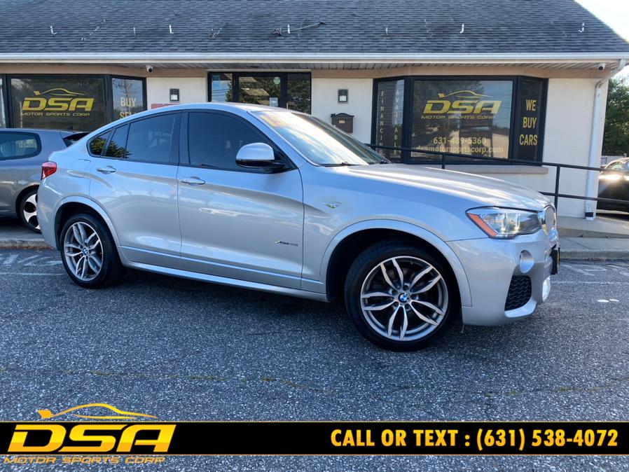 Used BMW X4 AWD 4dr xDrive28i 2015 | DSA Motor Sports Corp. Commack, New York