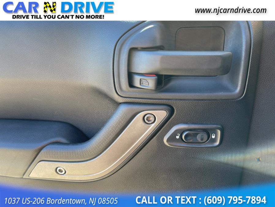 Used Jeep Wrangler Unlimited Sport 4WD 2014 | Car N Drive. Bordentown, New Jersey Used Jeep Wrangler Unlimited Sport 4WD 2014 | Car N Drive. Bordentown, New Jersey