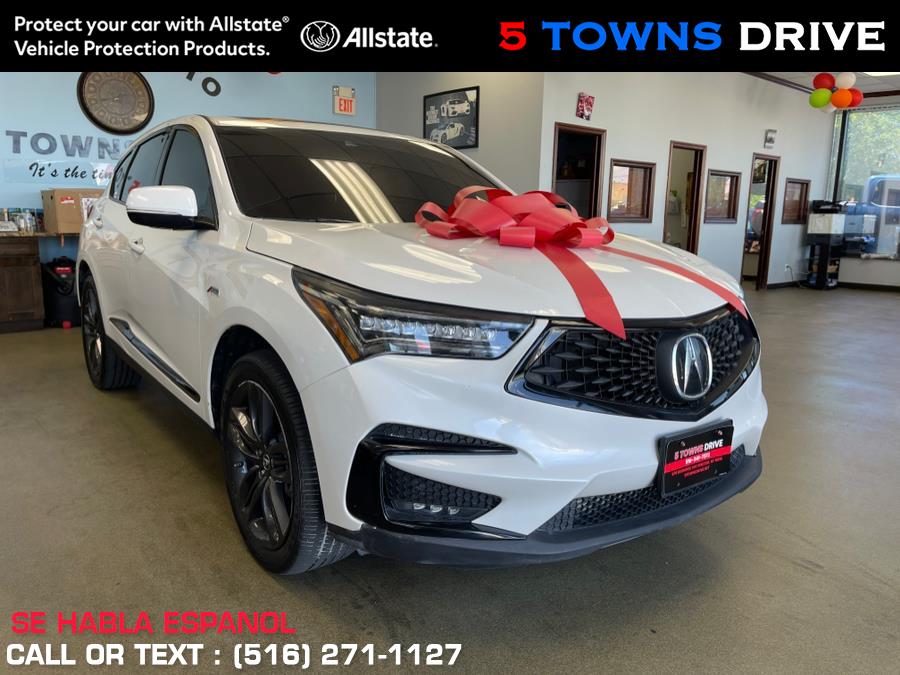 Used Acura RDX SH-AWD w/A-Spec Pkg 2020 | 5 Towns Drive. Inwood, New York