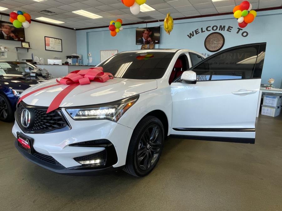 2020 Acura RDX SH-AWD w/A-Spec Pkg, available for sale in Inwood, New York | 5 Towns Drive. Inwood, New York 2020 Acura RDX SH-AWD w/A-Spec Pkg, available for sale in Inwood, New York | 5 Towns Drive. Inwood, New York