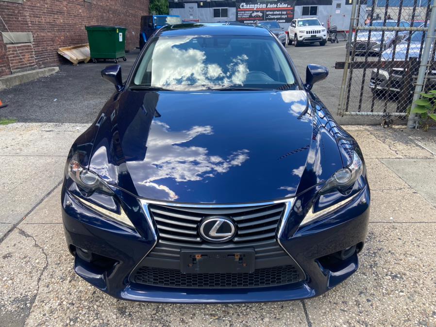 Used Lexus IS 250 4dr Sport Sdn AWD 2015 | Champion Auto Sales. Newark, New Jersey