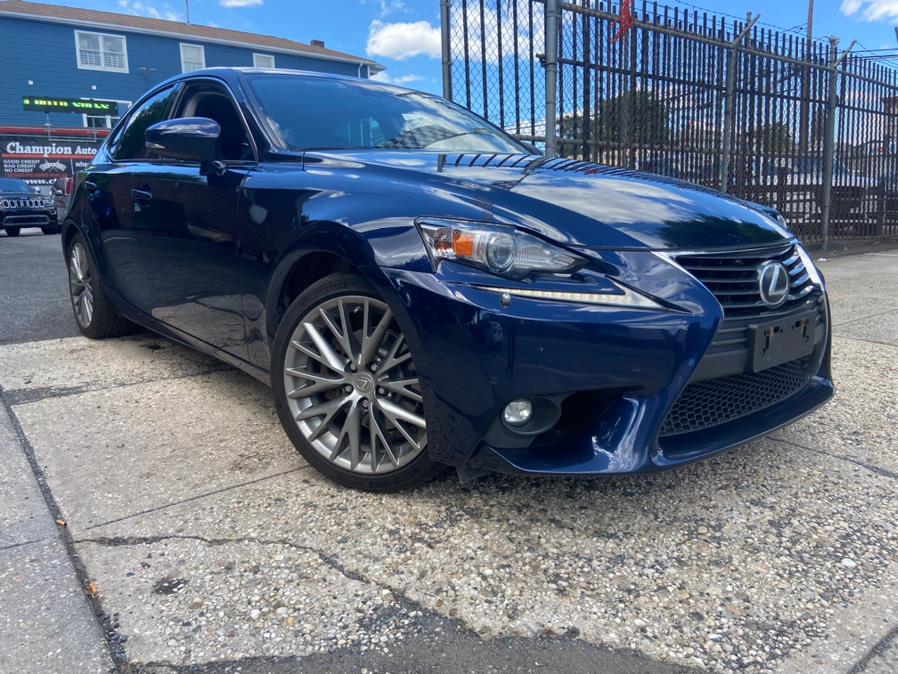 Used Lexus IS 250 4dr Sport Sdn AWD 2015 | Champion Auto Sales. Newark, New Jersey