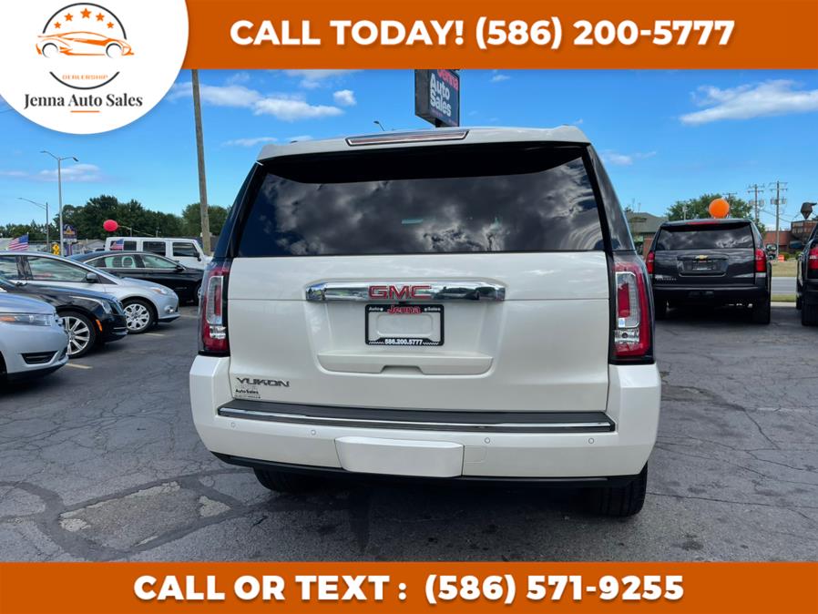 Used GMC Yukon 4WD 4dr Denali 2015 | Jenna Auto Sale Inc. Roseville, Michigan Used GMC Yukon 4WD 4dr Denali 2015 | Jenna Auto Sale Inc. Roseville, Michigan