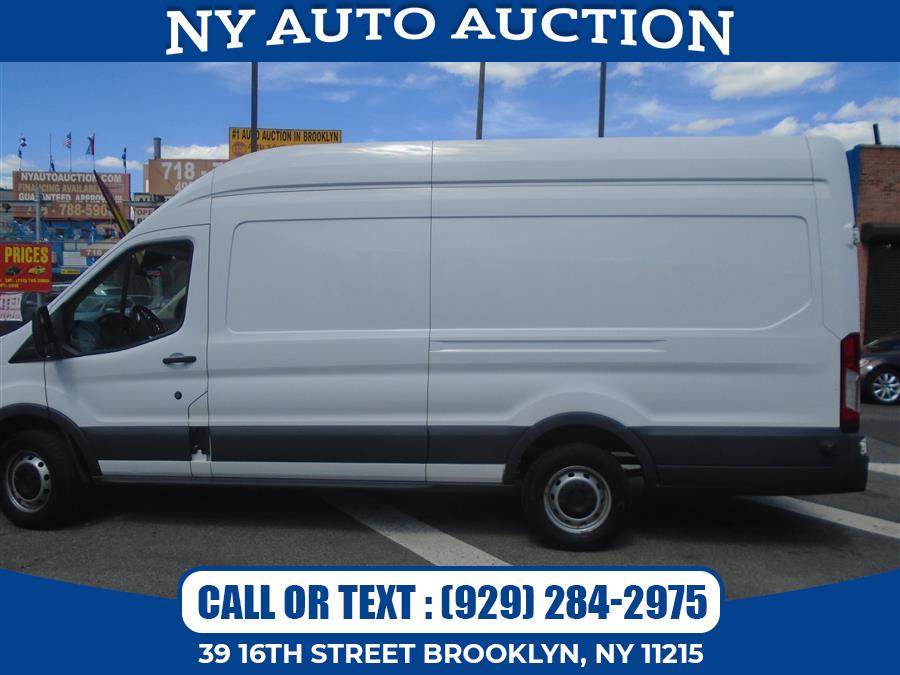 2016 Ford Transit Cargo Van T-250 148" EL Hi Rf 9000 GVWR Sliding RH Dr, available for sale in Brooklyn, New York | NY Auto Auction. Brooklyn, New York 2016 Ford Transit Cargo Van T-250 148" EL Hi Rf 9000 GVWR Sliding RH Dr, available for sale in Brooklyn, New York | NY Auto Auction. Brooklyn, New York