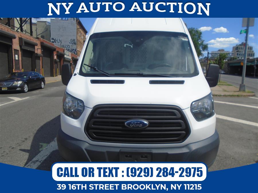 Used Ford Transit Cargo Van T-250 148" EL Hi Rf 9000 GVWR Sliding RH Dr 2016 | NY Auto Auction. Brooklyn, New York