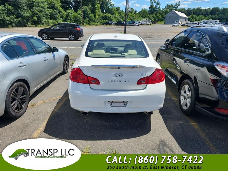 Used Infiniti G37 Sedan 4dr x AWD 2012 | Trans P LLC. East Windsor, Connecticut Used Infiniti G37 Sedan 4dr x AWD 2012 | Trans P LLC. East Windsor, Connecticut